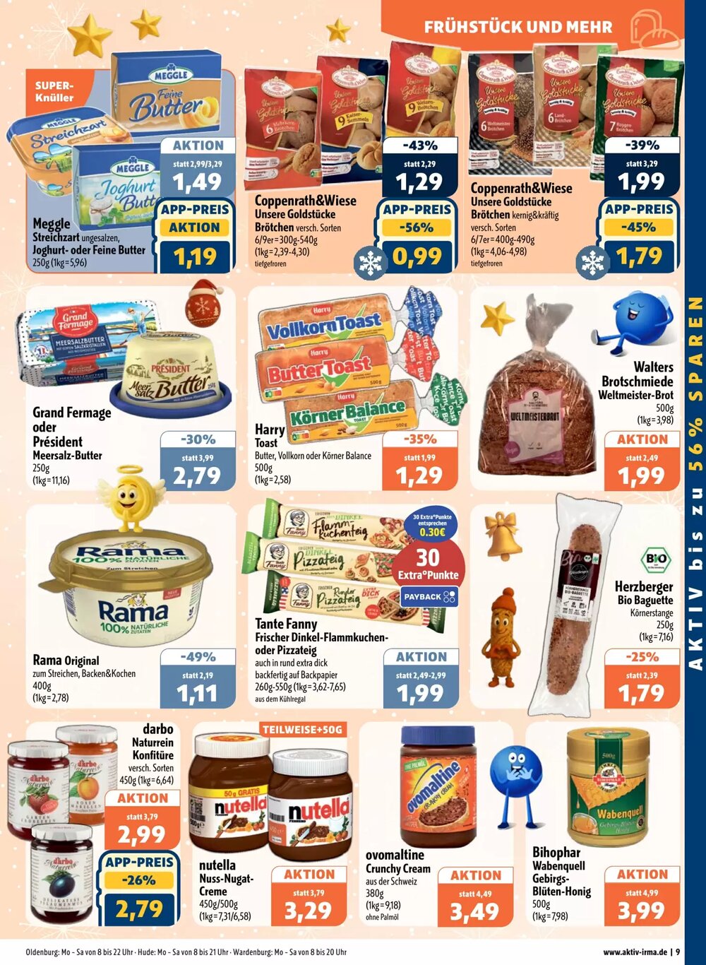 Aktiv Irma Prospekt (ab 15.12.2025) zum Blättern - Seite 9