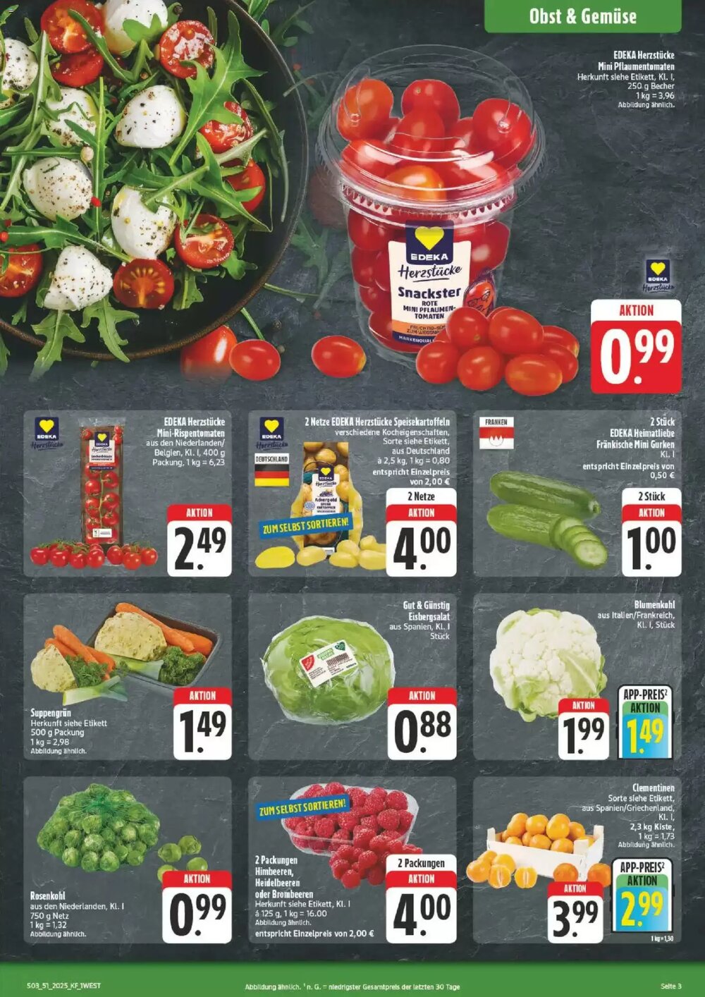 nah & gut Prospekt (ab 15.12.2025) zum Blättern - Seite 3