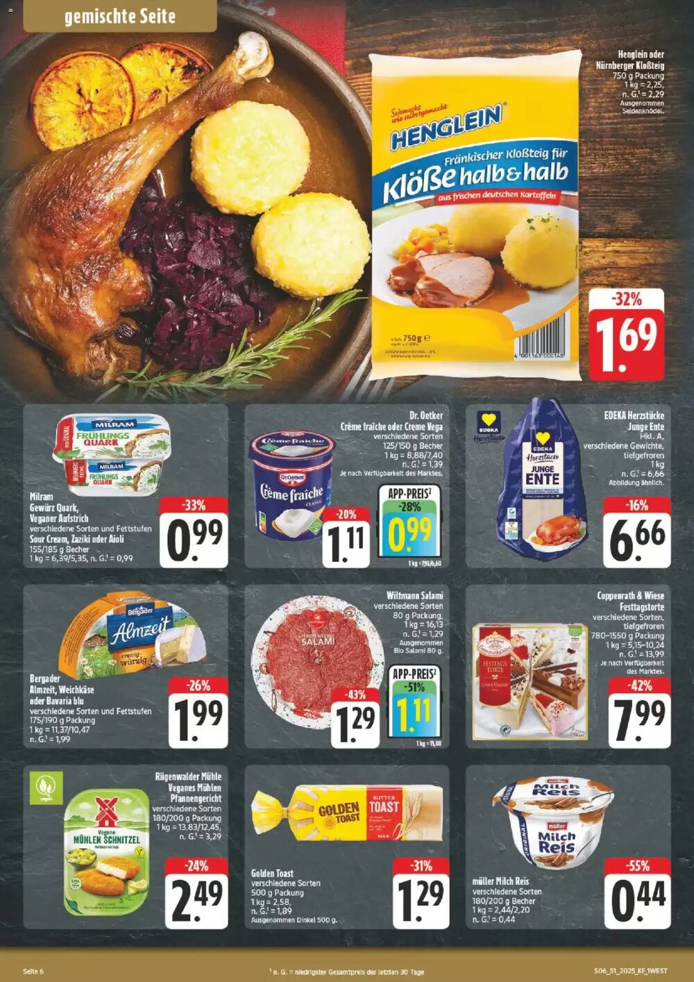 nah & gut Prospekt (ab 15.12.2025) zum Blättern - Seite 6