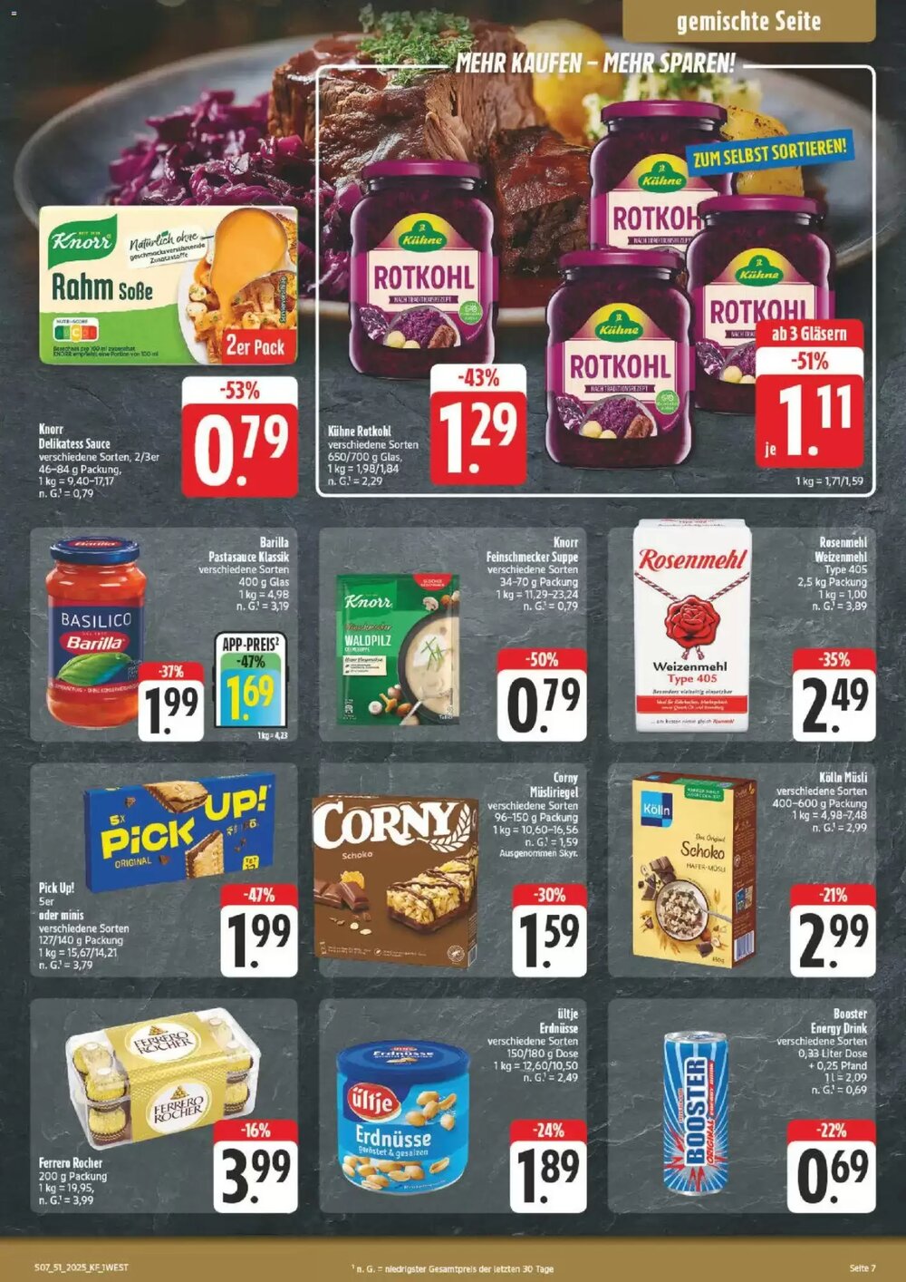 nah & gut Prospekt (ab 15.12.2025) zum Blättern - Seite 7