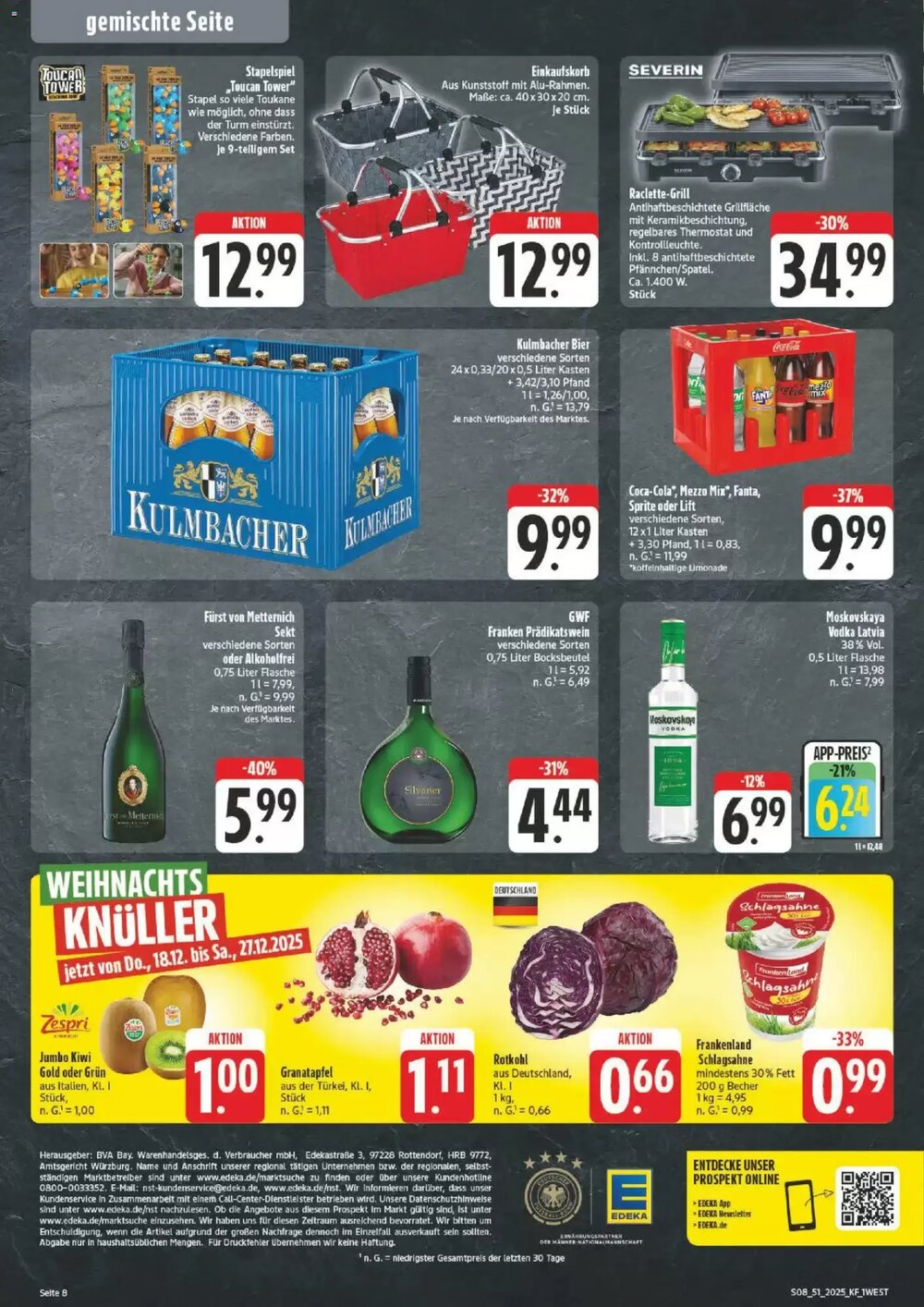 nah & gut Prospekt (ab 15.12.2025) zum Blättern - Seite 8