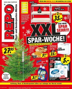 Repo Markt Prospekt (ab 15.12.2025) zum Blättern