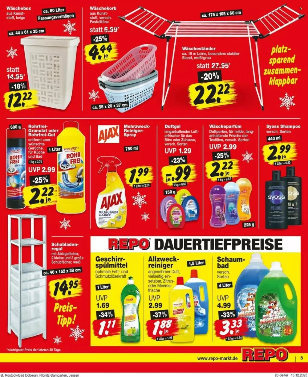 Repo Markt Prospekt (ab 15.12.2025) zum Blättern - Seite 5