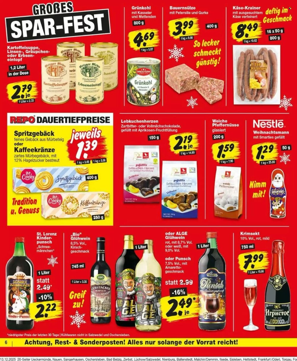 Repo Markt Prospekt (ab 15.12.2025) zum Blättern - Seite 6