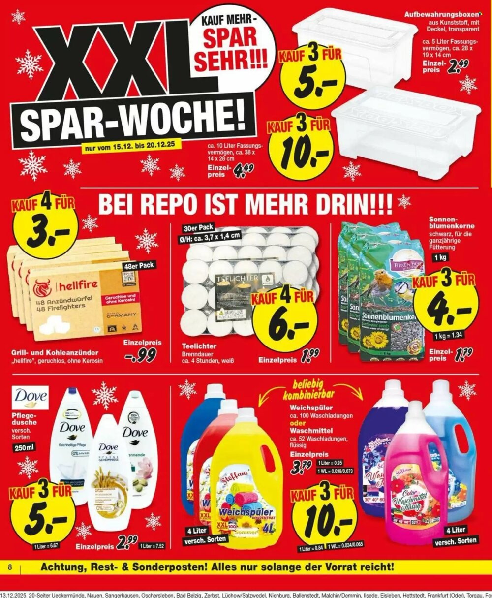 Repo Markt Prospekt (ab 15.12.2025) zum Blättern - Seite 8