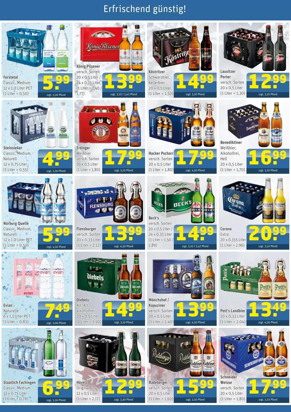 Getränke Arena Prospekt (ab 15.12.2025) zum Blättern - Seite 2