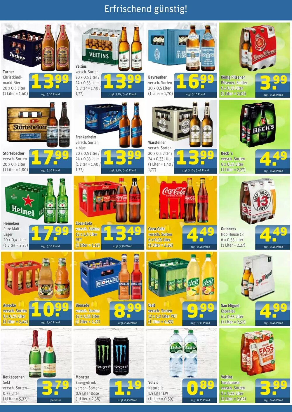 Getränke Arena Prospekt (ab 15.12.2025) zum Blättern - Seite 3