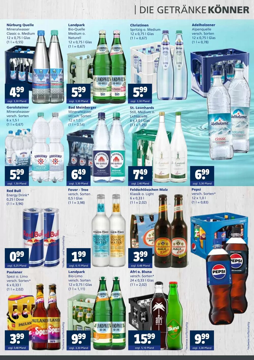 Getränkewelt Prospekt (ab 15.12.2025) zum Blättern - Seite 3