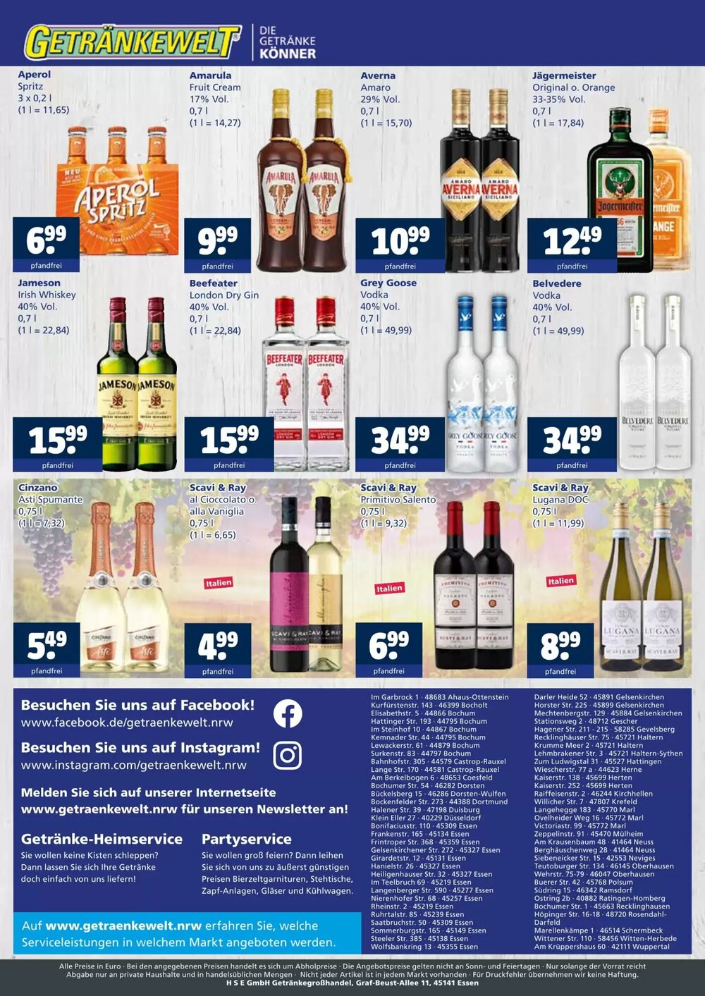 Getränkewelt Prospekt (ab 15.12.2025) zum Blättern - Seite 4