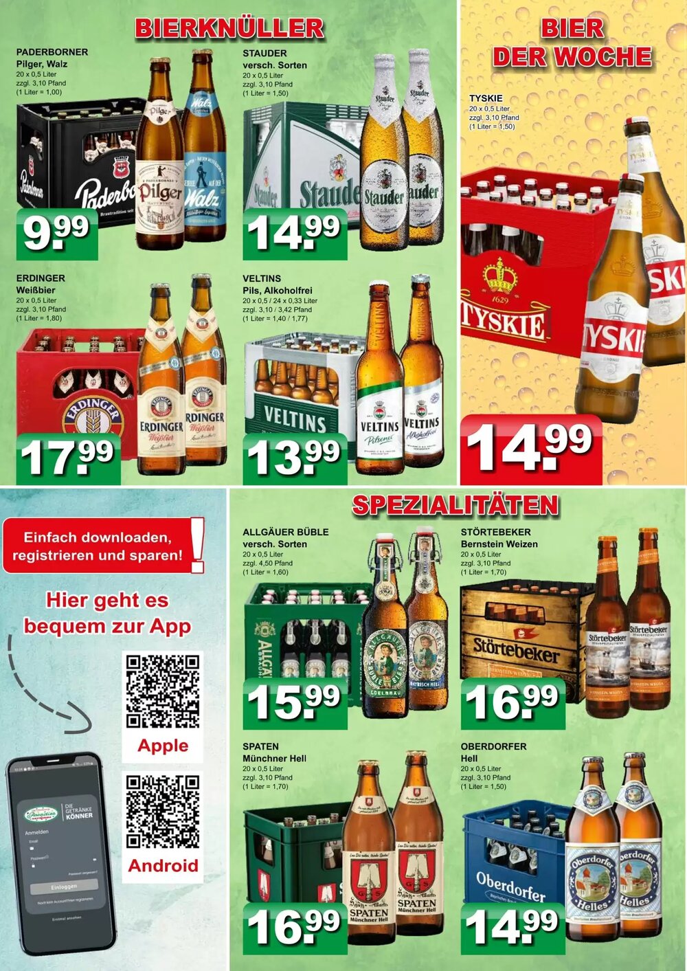 Getränkeparadies Gefromm Prospekt (ab 15.12.2025) zum Blättern - Seite 2