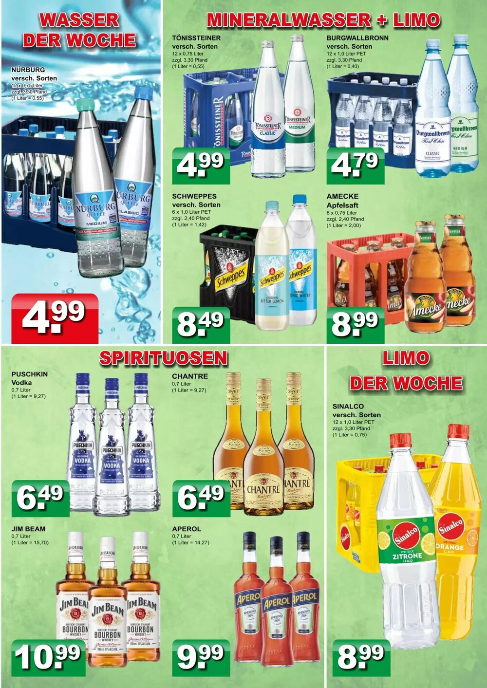 Getränkeparadies Gefromm Prospekt (ab 15.12.2025) zum Blättern - Seite 3