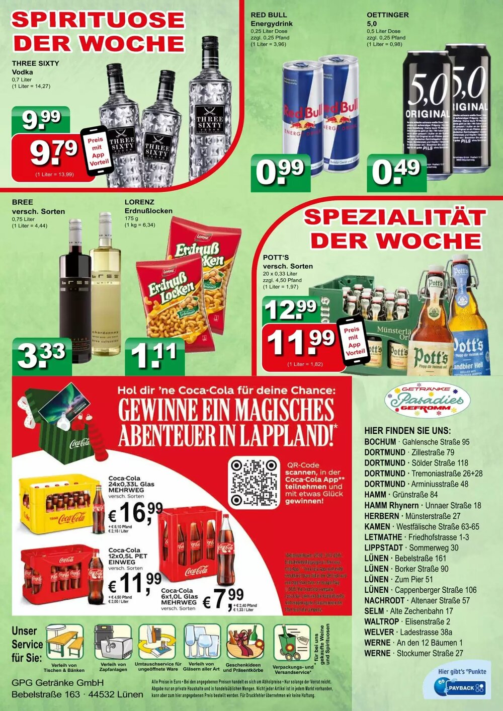 Getränkeparadies Gefromm Prospekt (ab 15.12.2025) zum Blättern - Seite 4