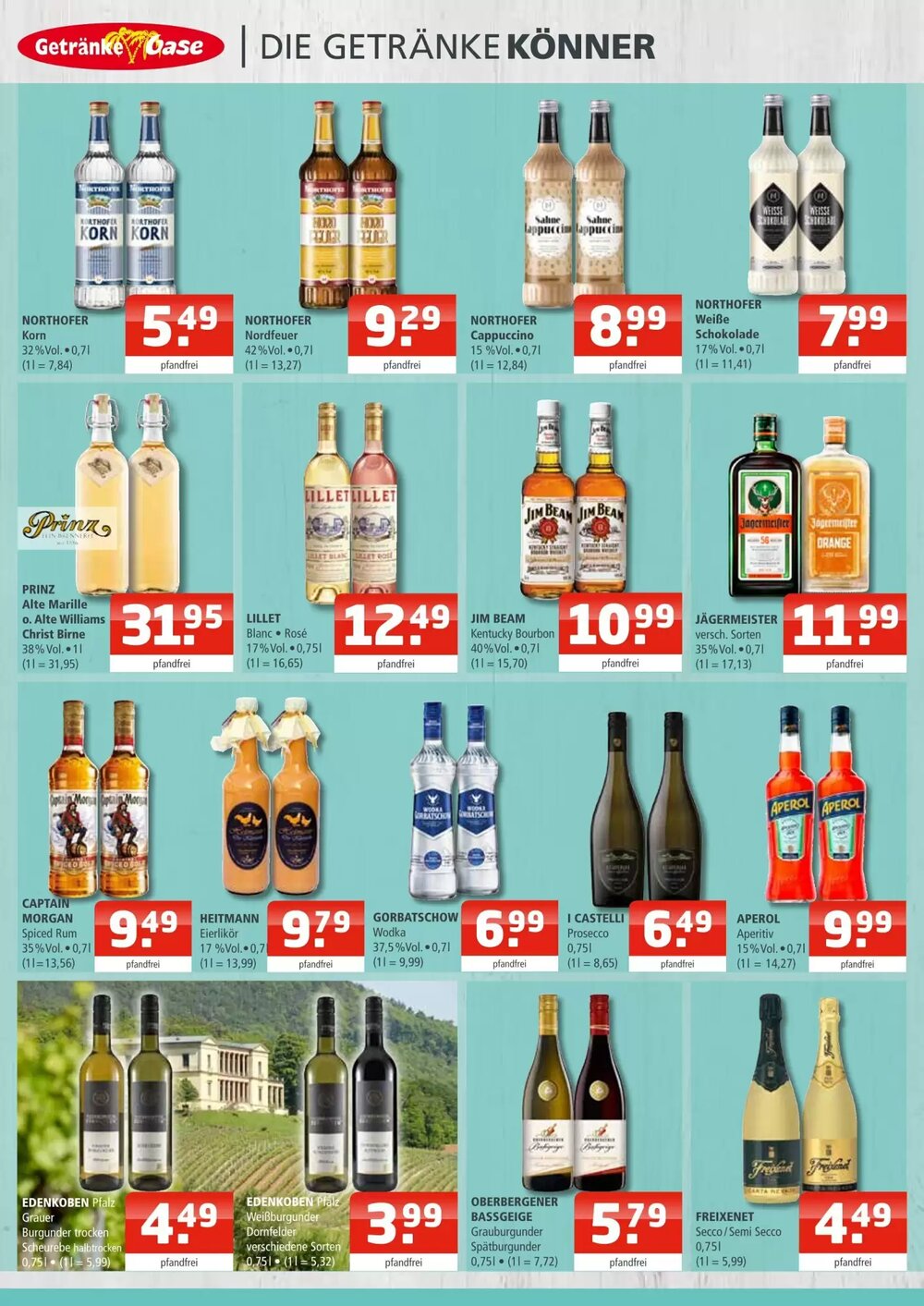 Getränke Oase Prospekt (ab 15.12.2025) zum Blättern - Seite 2