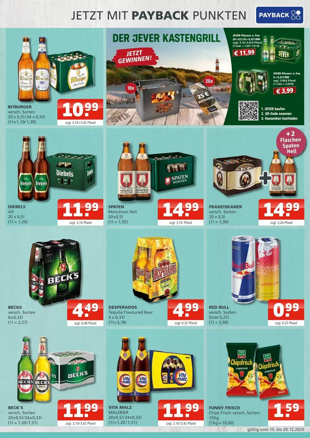 Getränke Oase Prospekt (ab 15.12.2025) zum Blättern - Seite 3