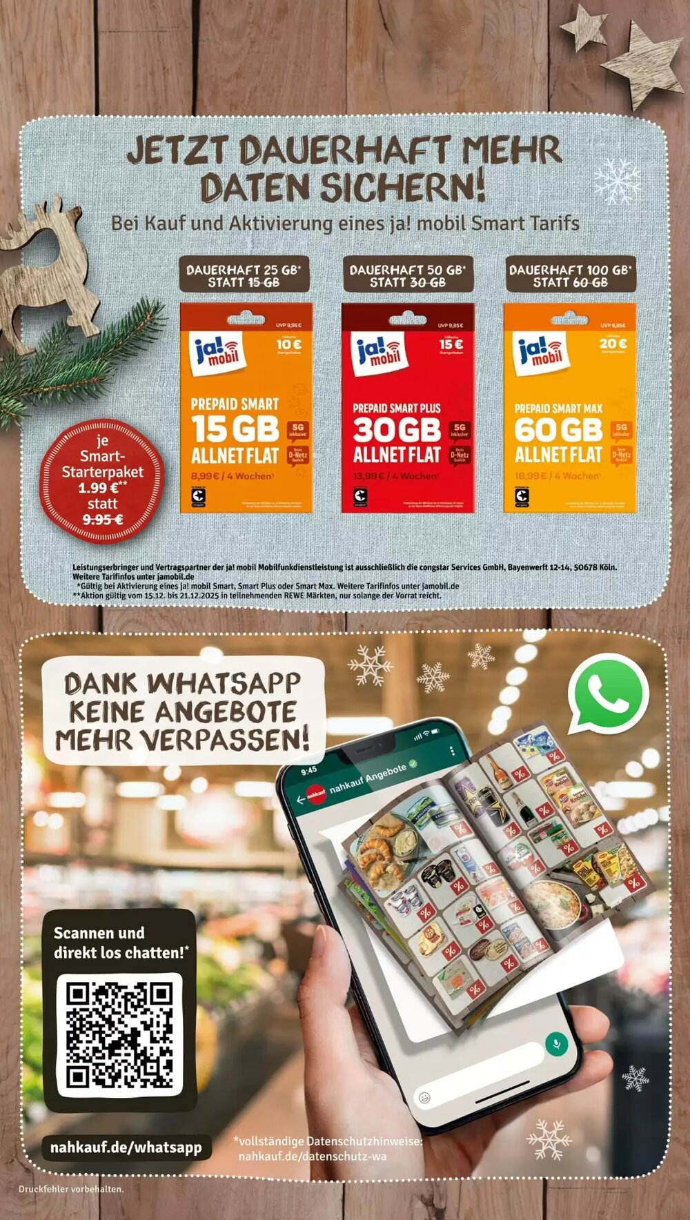 nahkauf Prospekt (ab 15.12.2025) zum Blättern - Seite 10