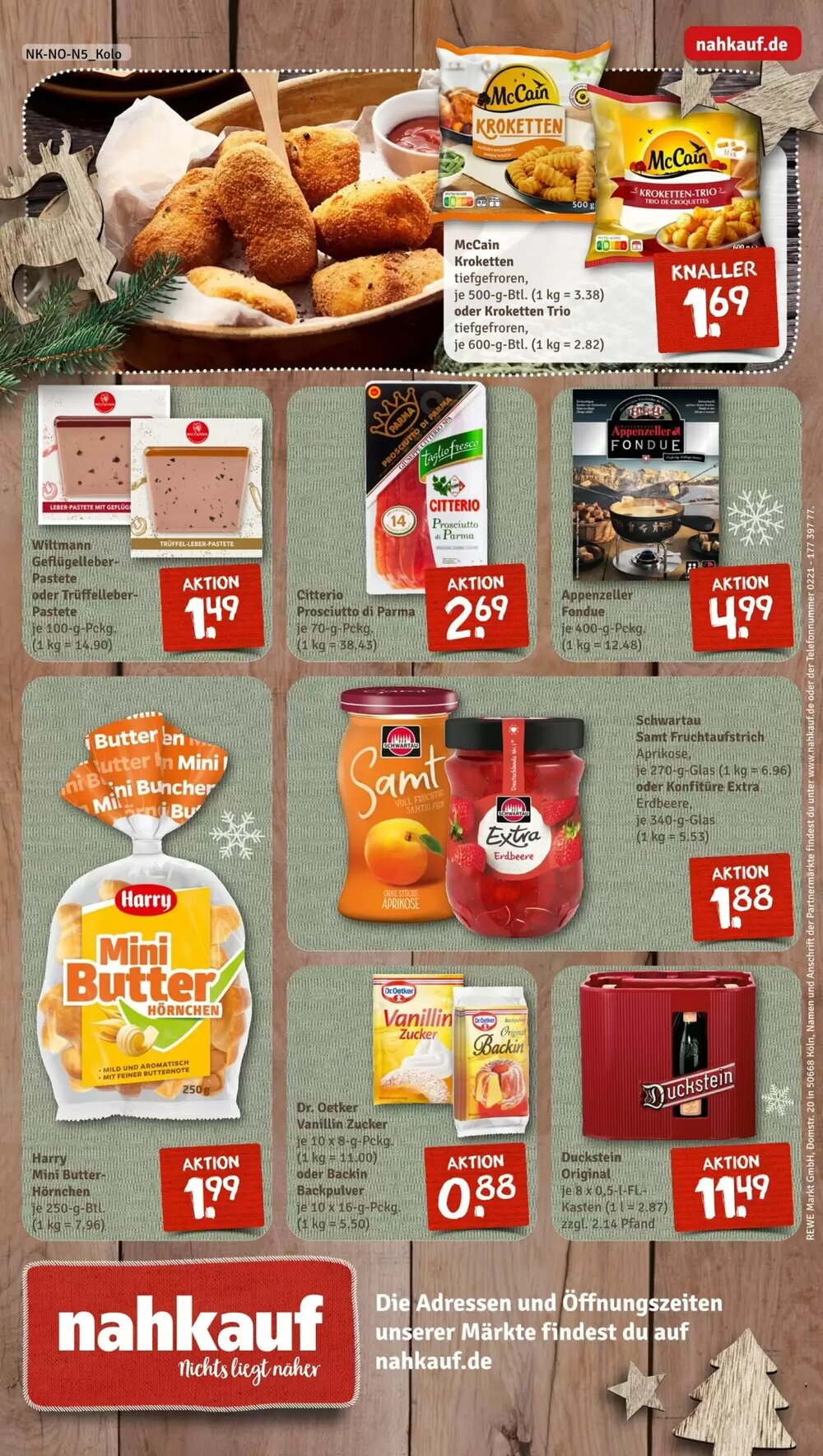 nahkauf Prospekt (ab 15.12.2025) zum Blättern - Seite 12