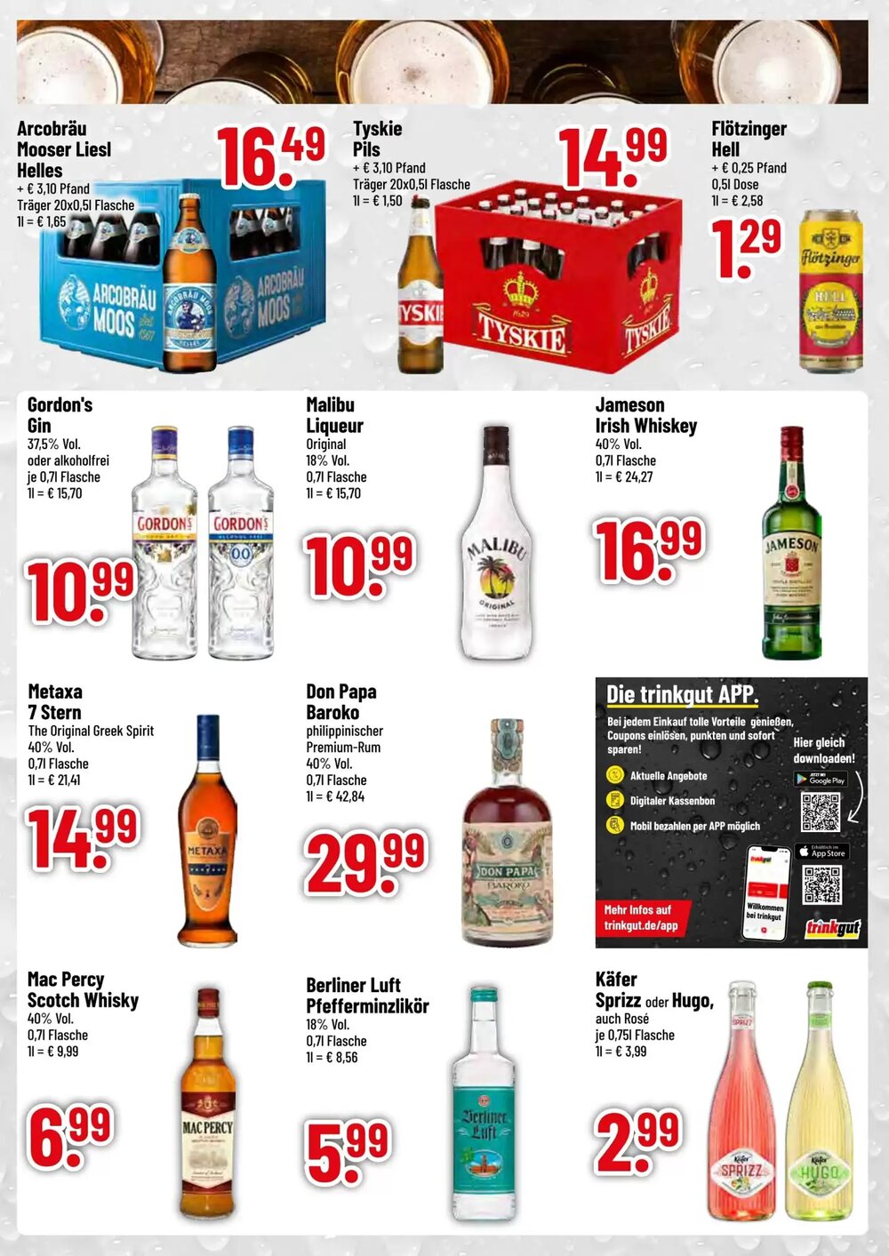 trinkgut Prospekt (ab 15.12.2025) zum Blättern - Seite 3