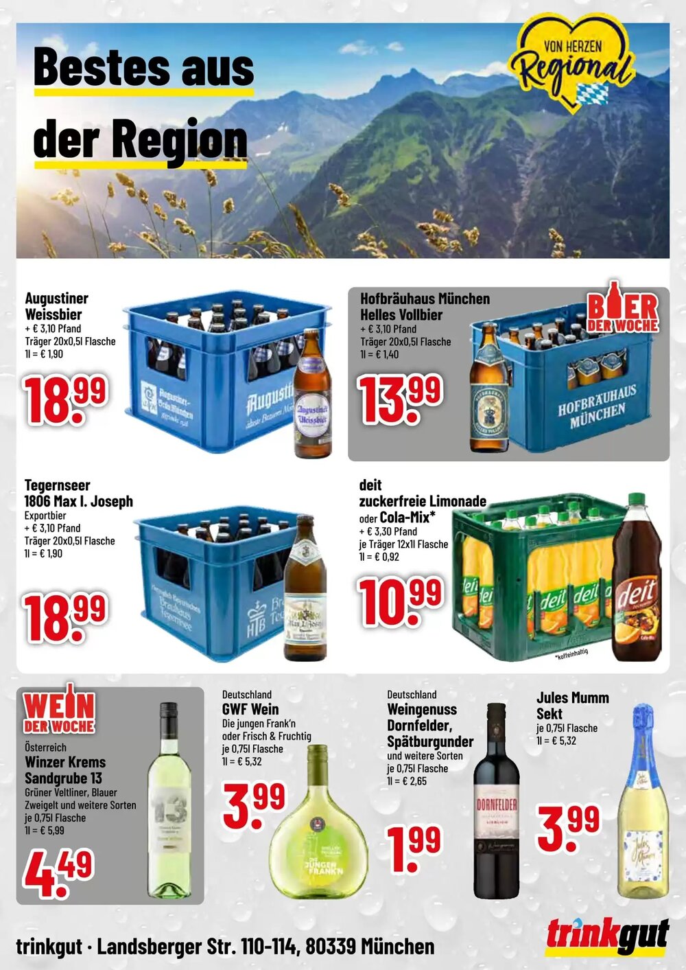 trinkgut Prospekt (ab 15.12.2025) zum Blättern - Seite 4