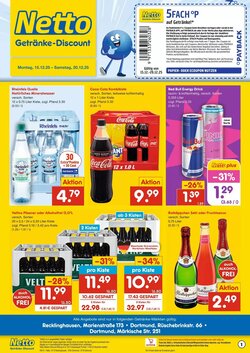Netto Getränke Discount Prospekt (ab 15.12.2025) zum Blättern
