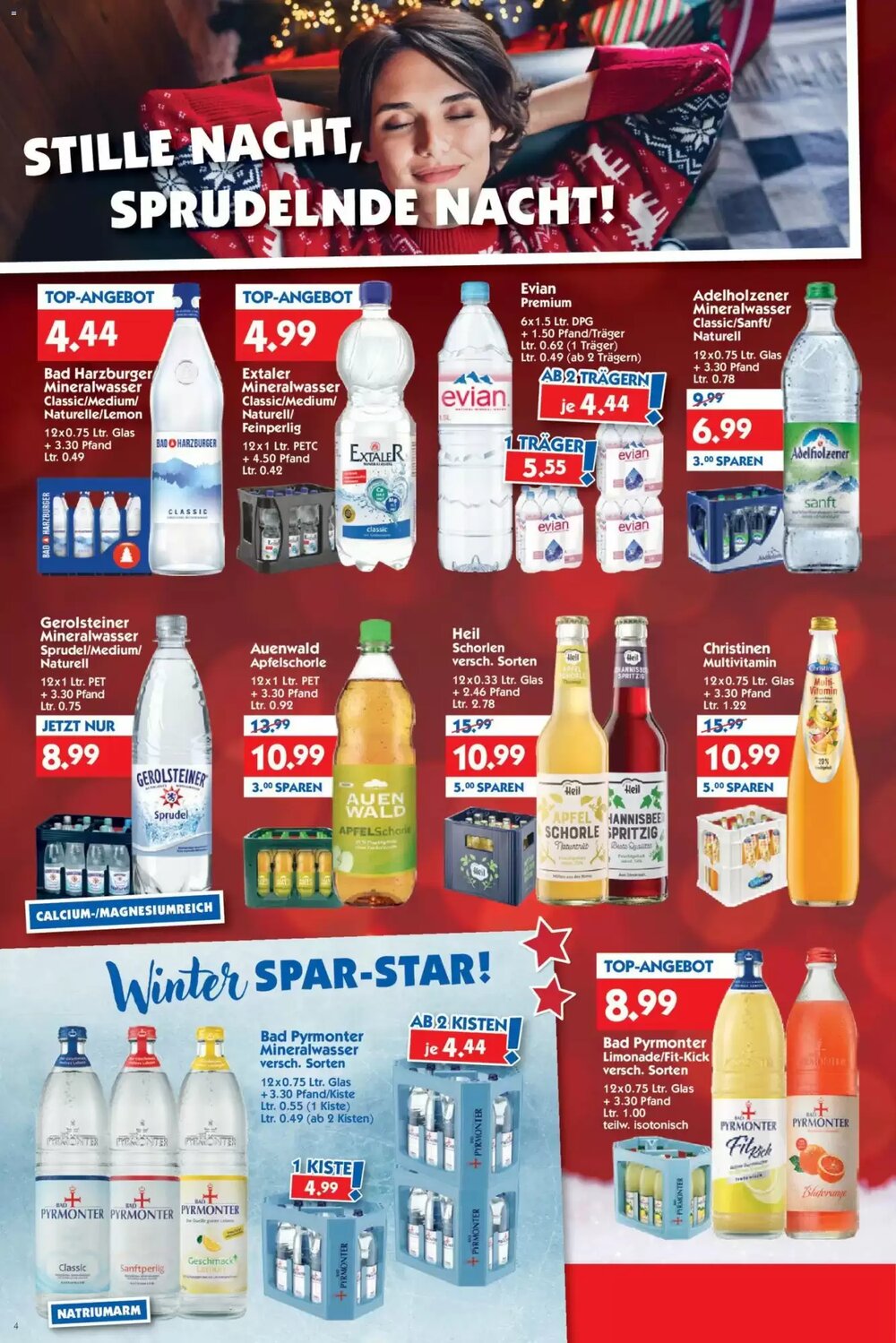 Hol'ab Getränkemarkt Prospekt (ab 15.12.2025) zum Blättern - Seite 4