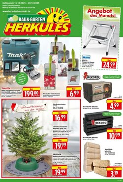 Edeka Herkules Prospekt (ab 15.12.2025) zum Blättern