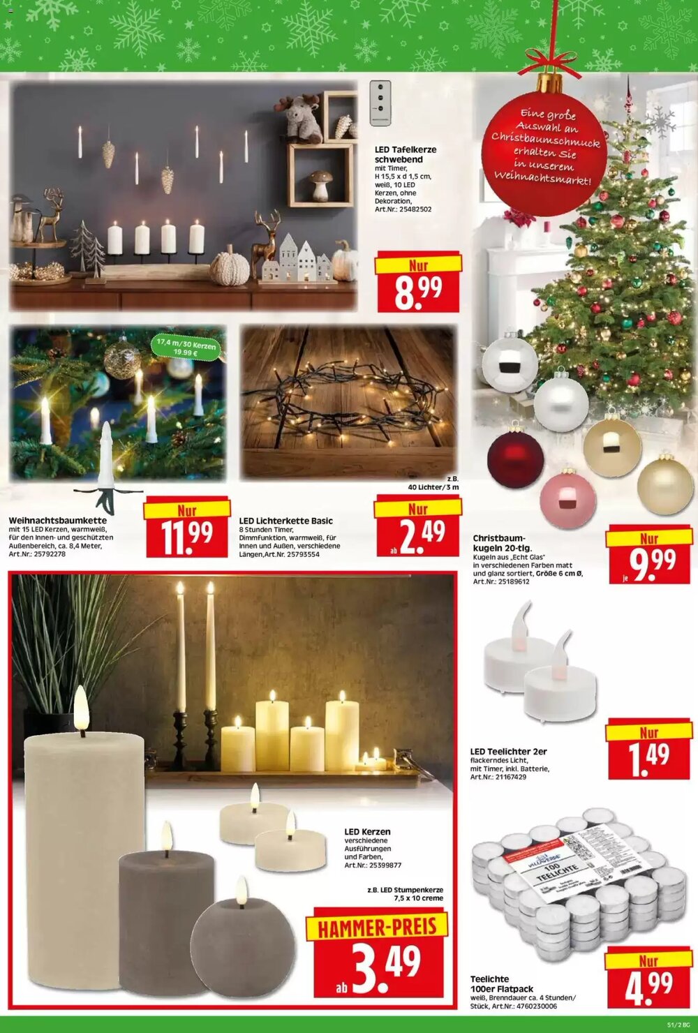 Edeka Herkules Prospekt (ab 15.12.2025) zum Blättern - Seite 2