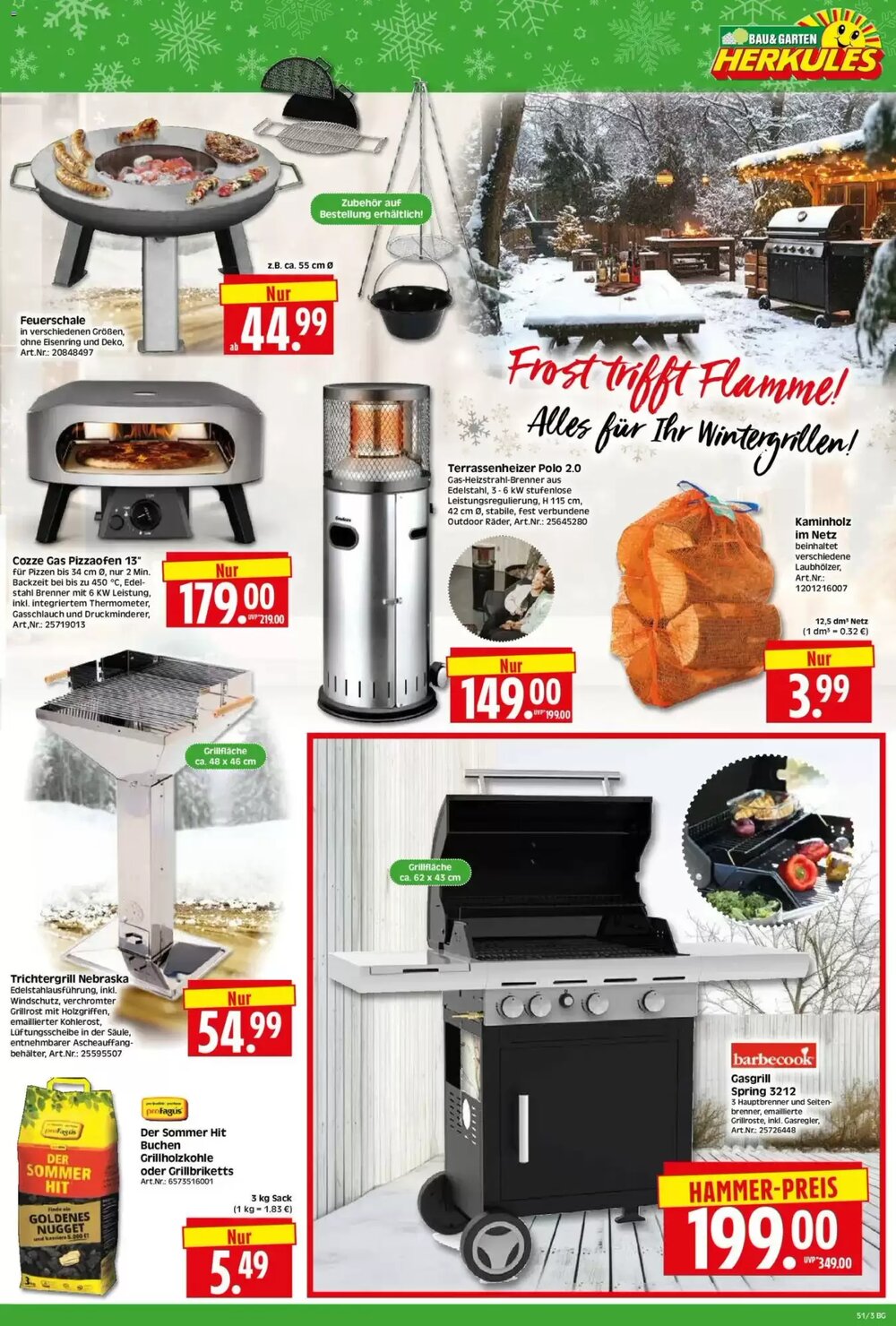 Edeka Herkules Prospekt (ab 15.12.2025) zum Blättern - Seite 3