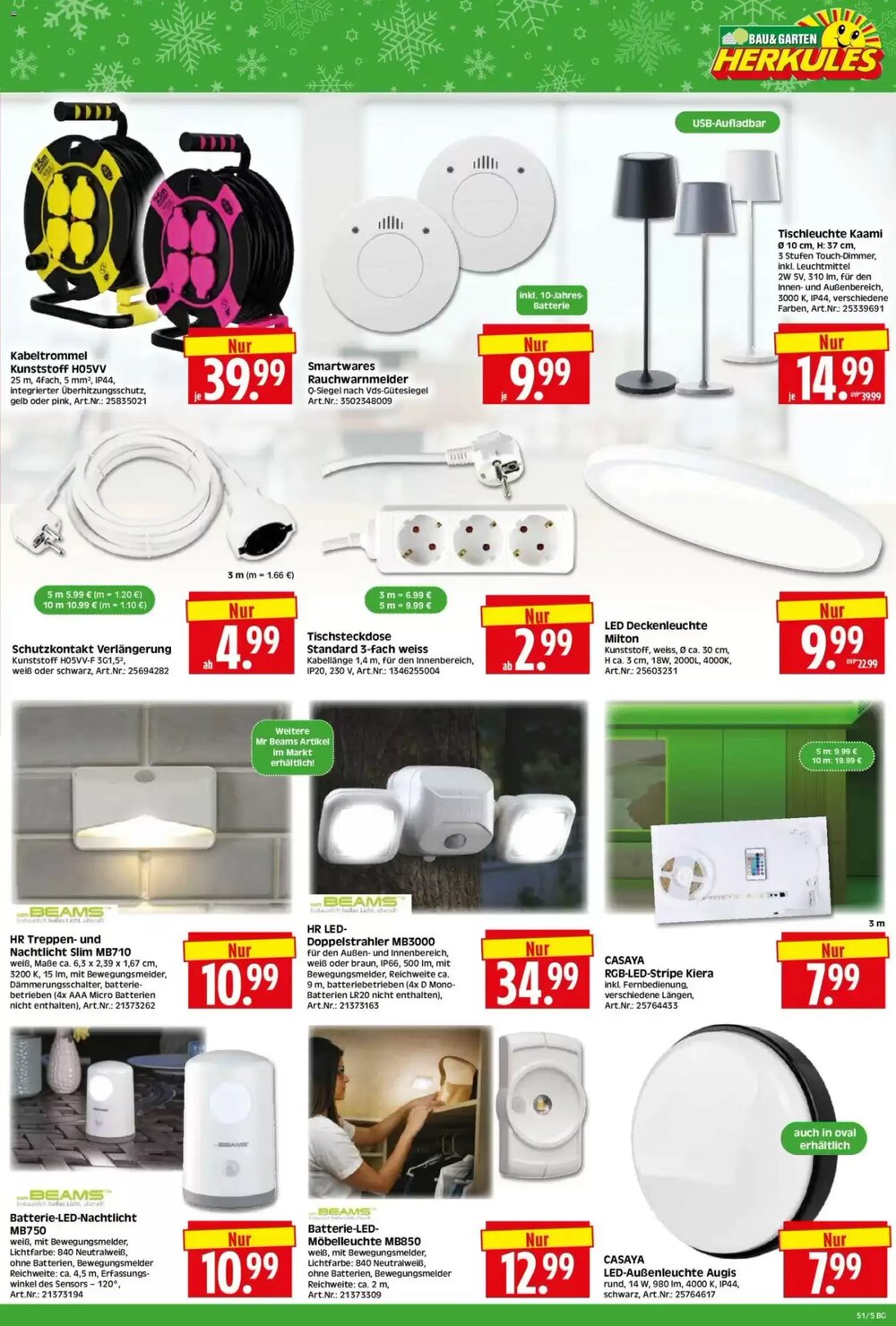 Edeka Herkules Prospekt (ab 15.12.2025) zum Blättern - Seite 5