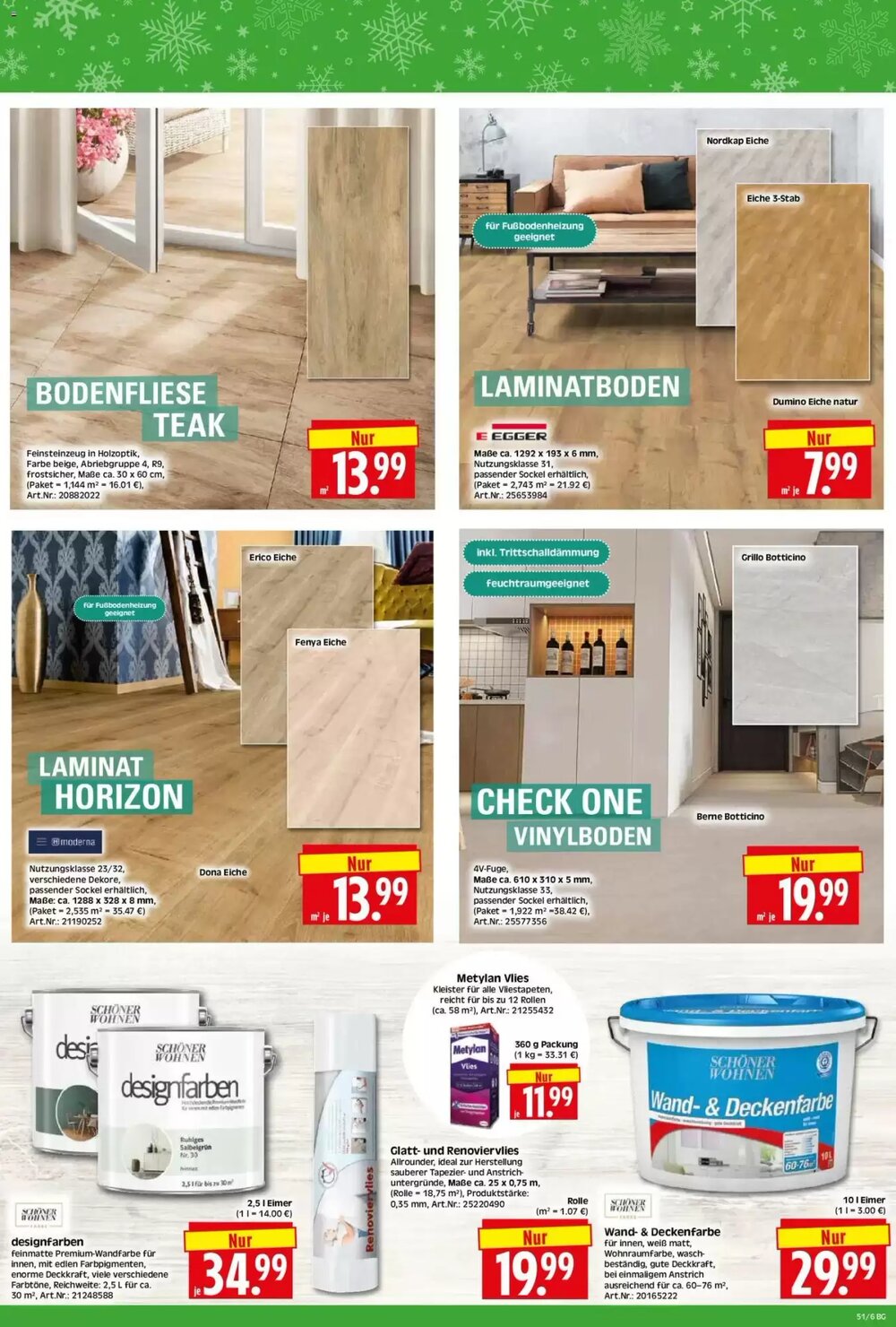 Edeka Herkules Prospekt (ab 15.12.2025) zum Blättern - Seite 6