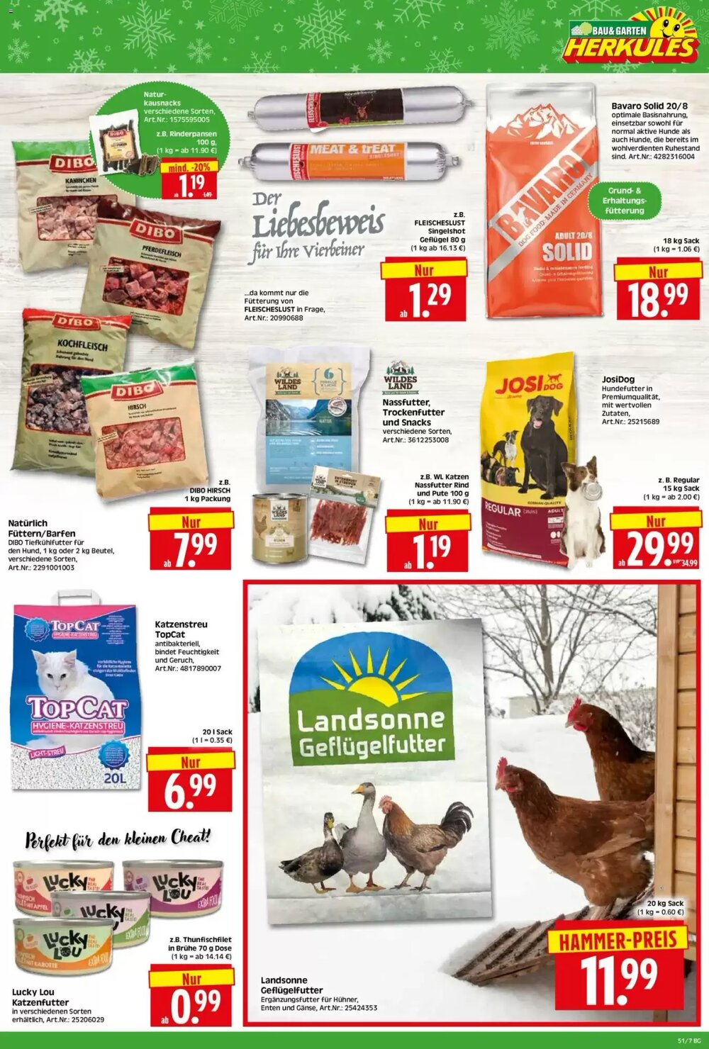 Edeka Herkules Prospekt (ab 15.12.2025) zum Blättern - Seite 7