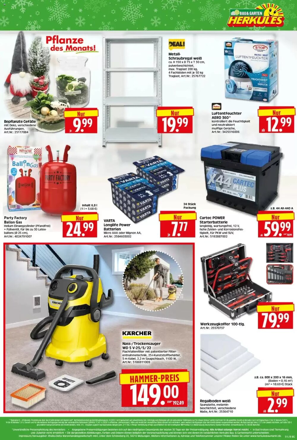 Edeka Herkules Prospekt (ab 15.12.2025) zum Blättern - Seite 8