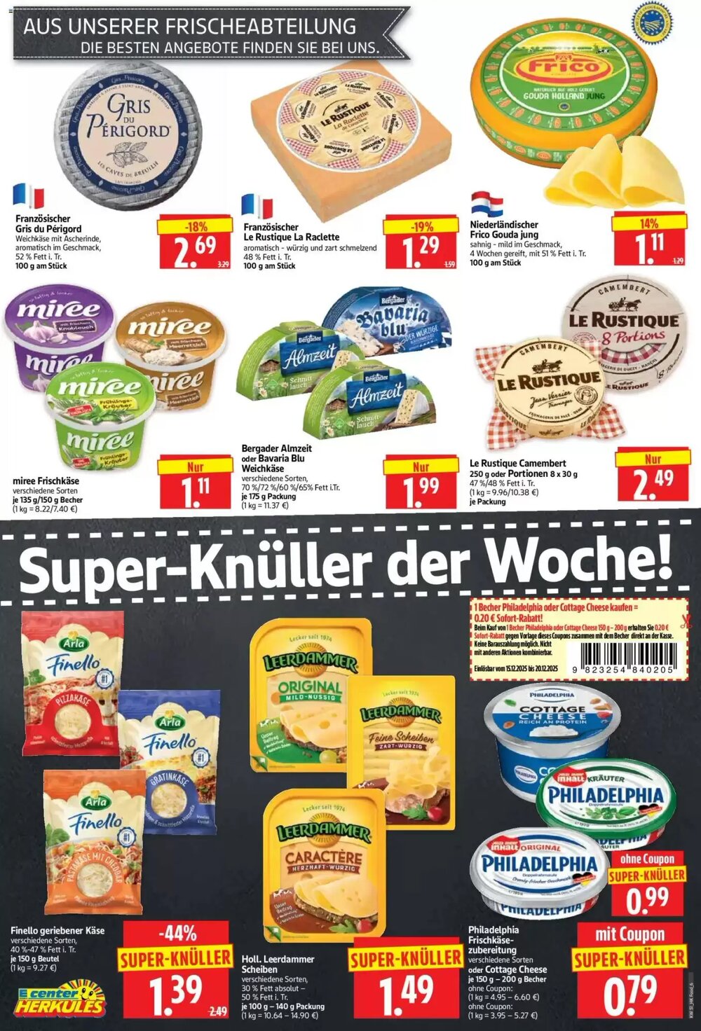 Edeka Herkules Prospekt (ab 15.12.2025) zum Blättern - Seite 6