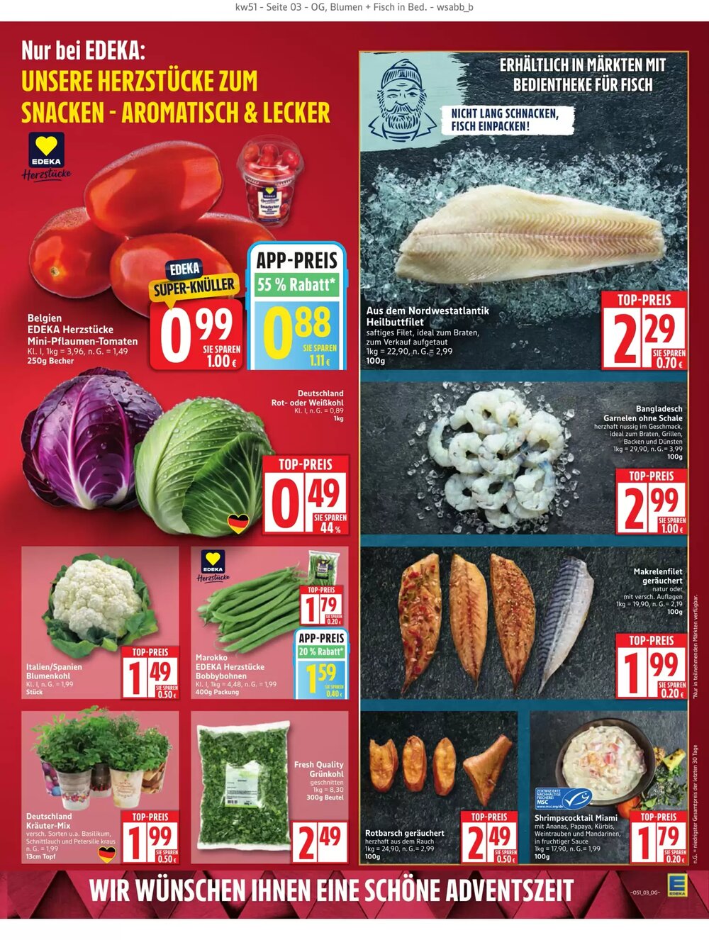 Edeka Prospekt (ab 15.12.2025) zum Blättern - Seite 3