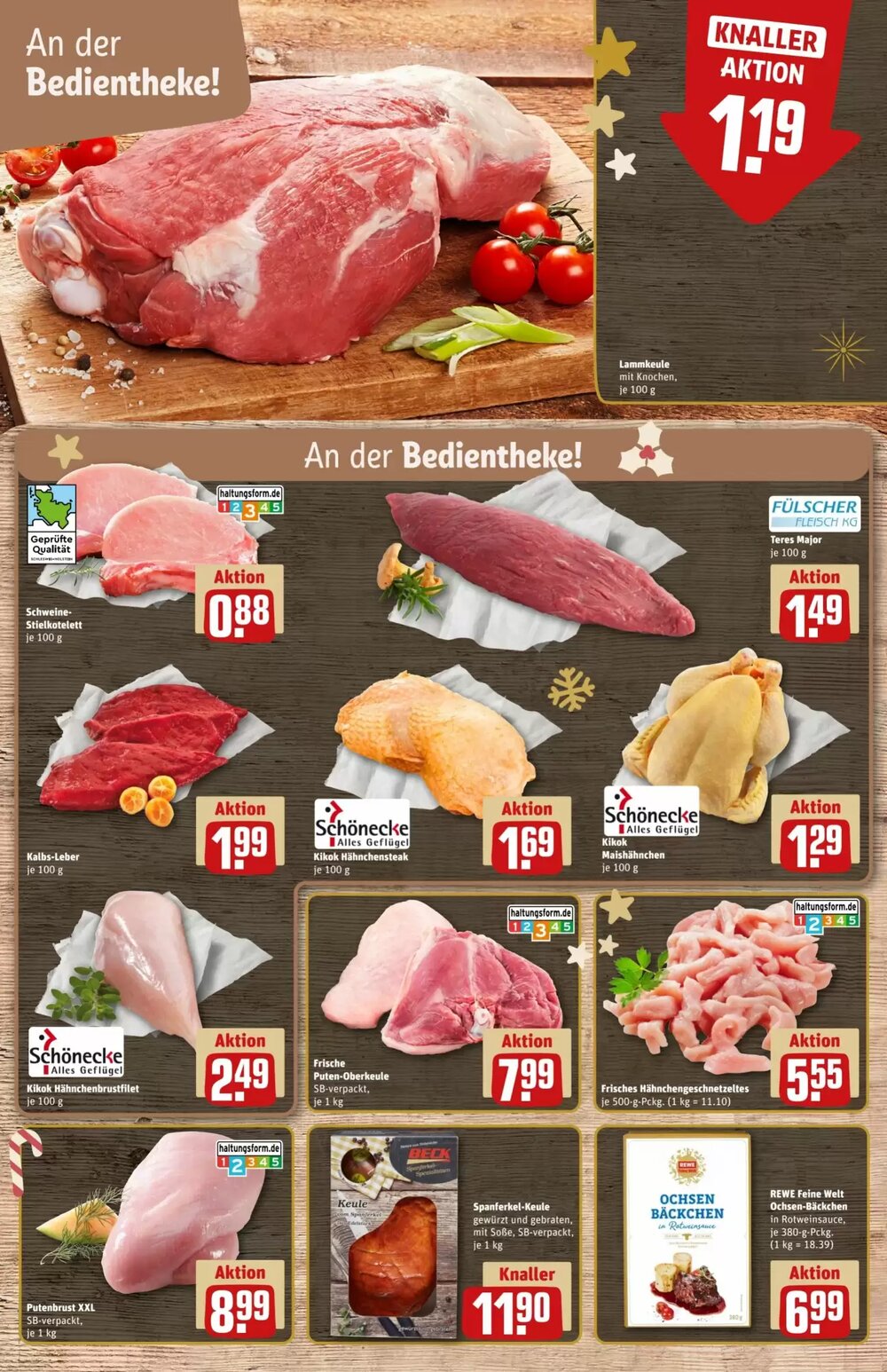 REWE Center Prospekt (ab 15.12.2025) zum Blättern - Seite 11