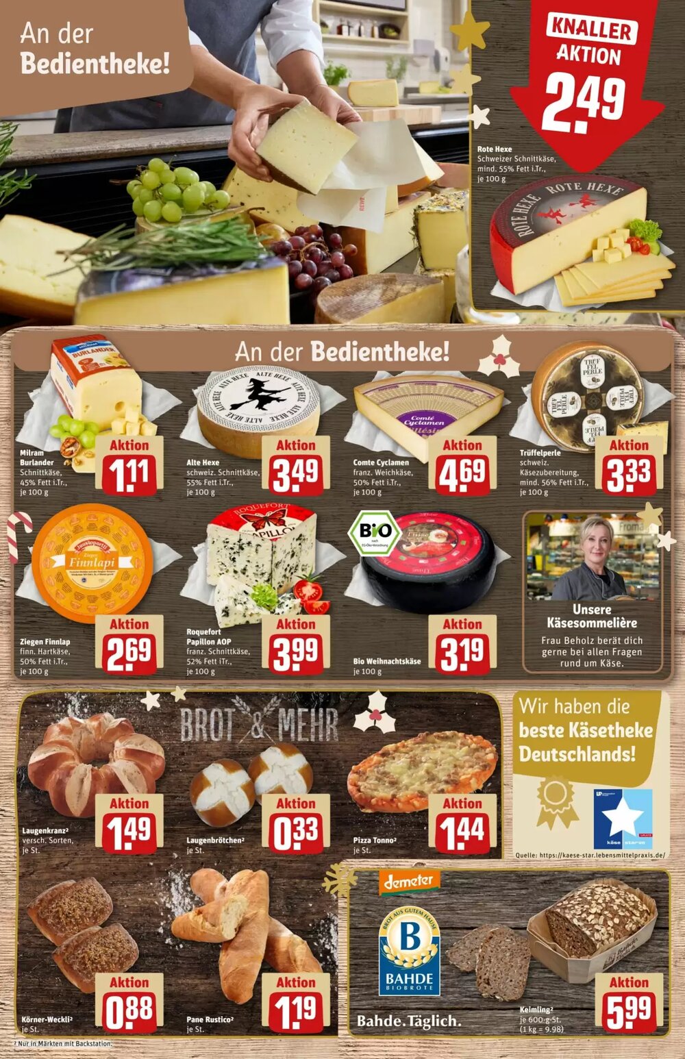 REWE Center Prospekt (ab 15.12.2025) zum Blättern - Seite 13