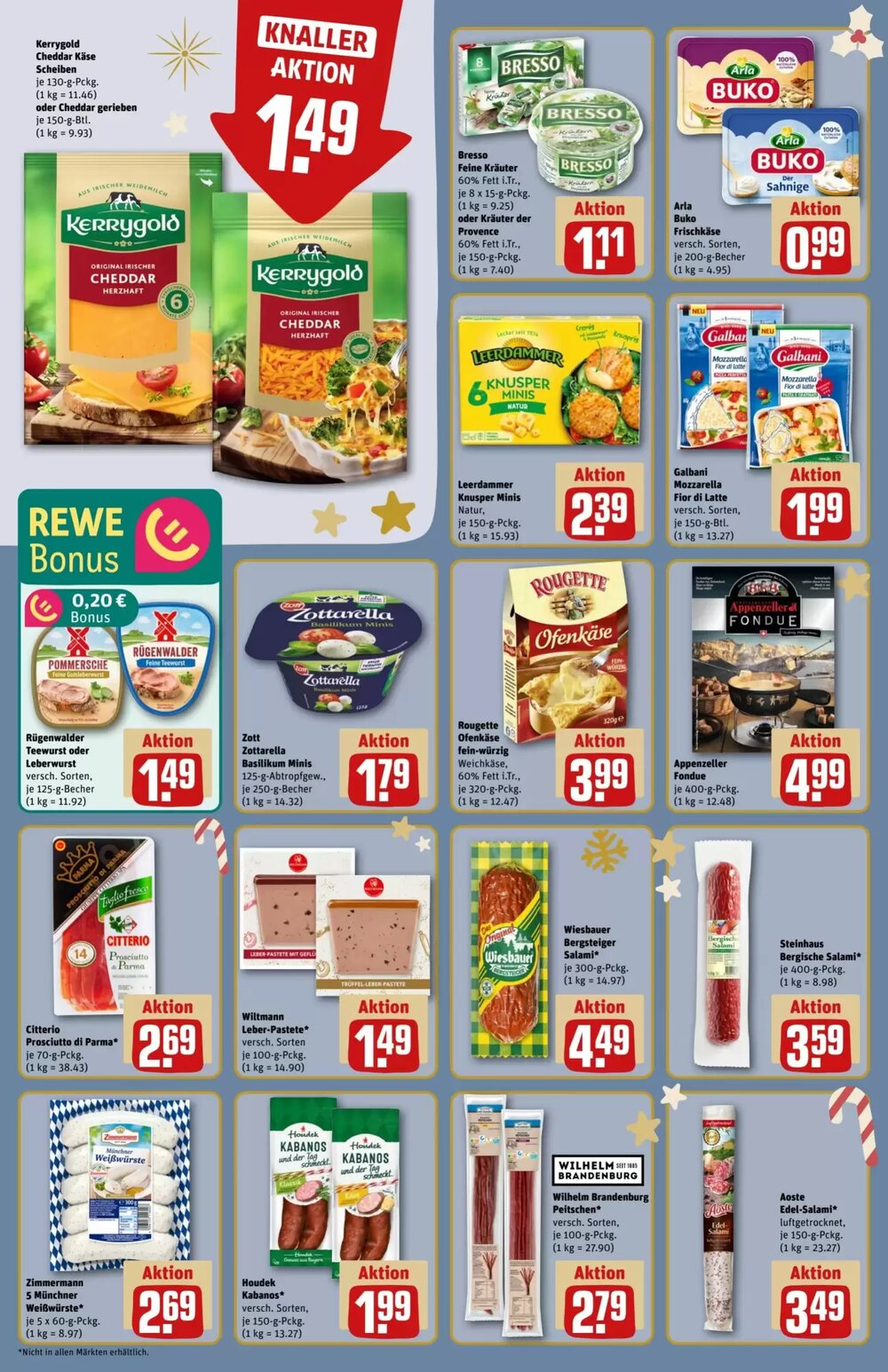 REWE Center Prospekt (ab 15.12.2025) zum Blättern - Seite 14