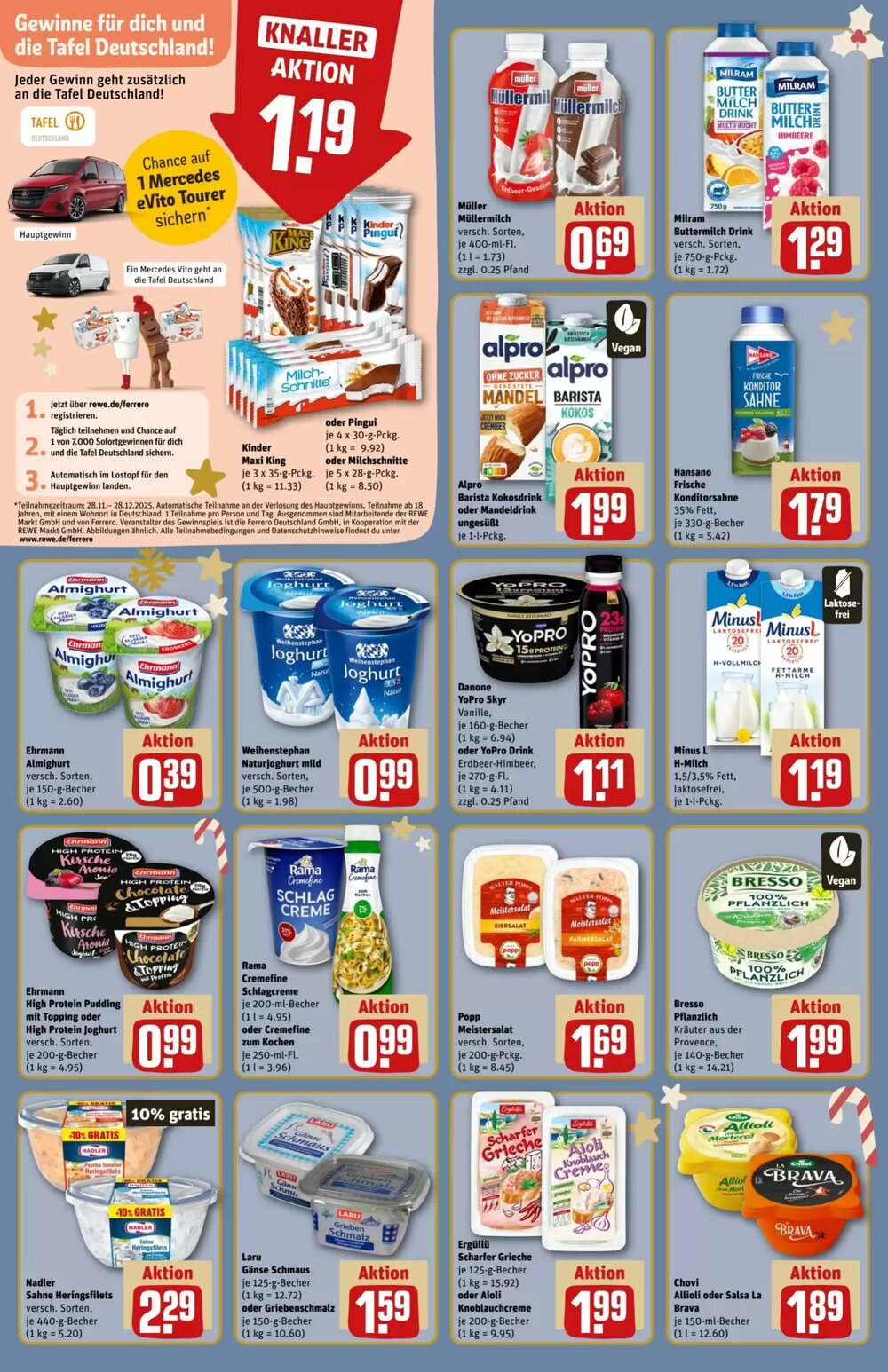 REWE Center Prospekt (ab 15.12.2025) zum Blättern - Seite 16