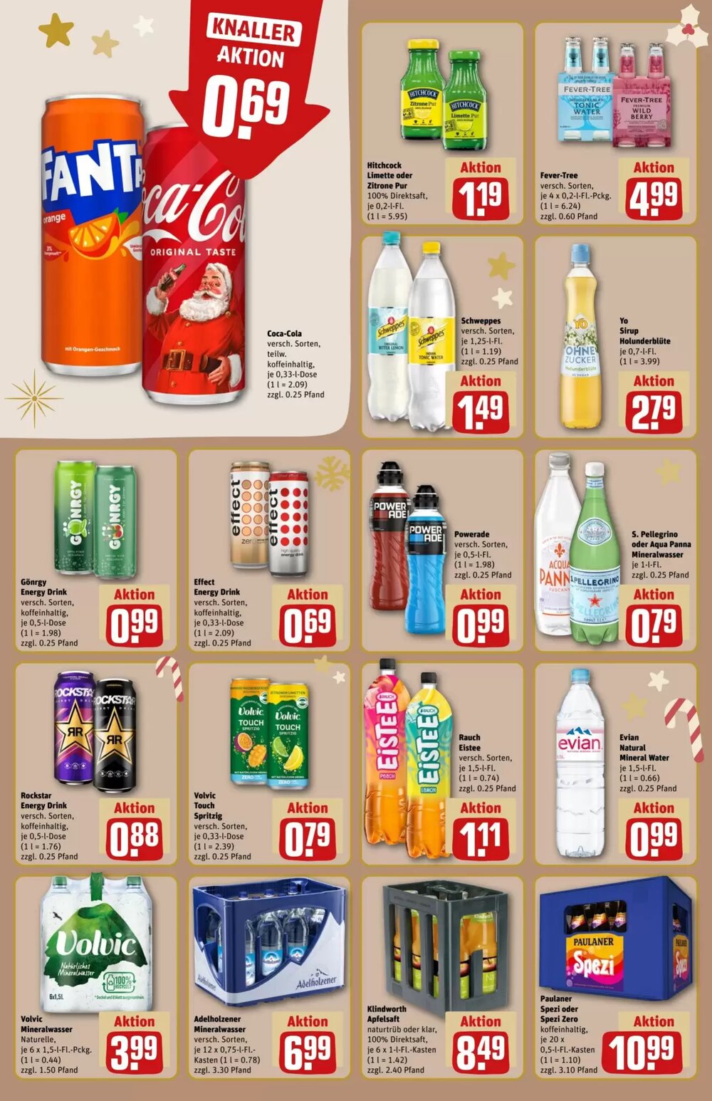 REWE Center Prospekt (ab 15.12.2025) zum Blättern - Seite 18