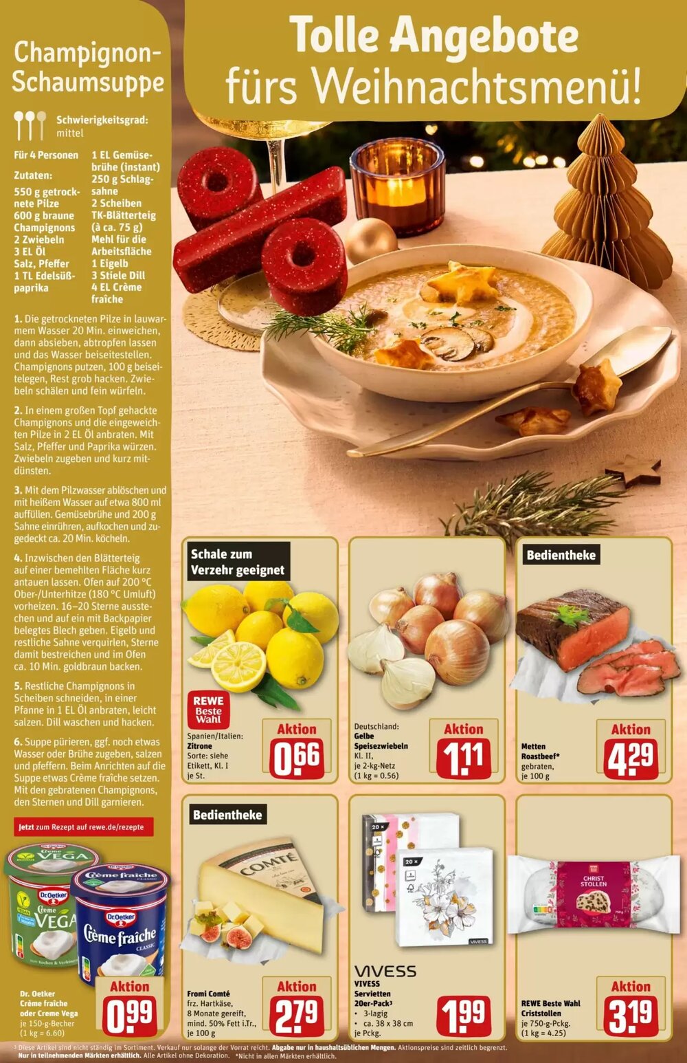 REWE Center Prospekt (ab 15.12.2025) zum Blättern - Seite 2