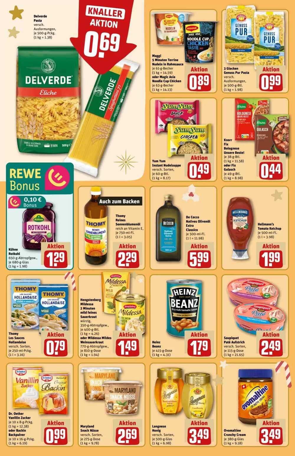 REWE Center Prospekt (ab 15.12.2025) zum Blättern - Seite 22