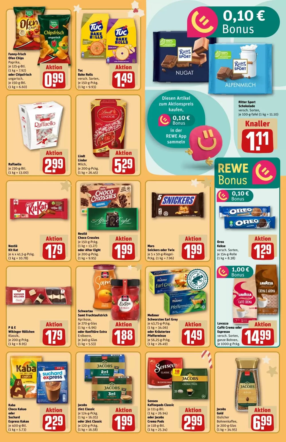 REWE Center Prospekt (ab 15.12.2025) zum Blättern - Seite 23