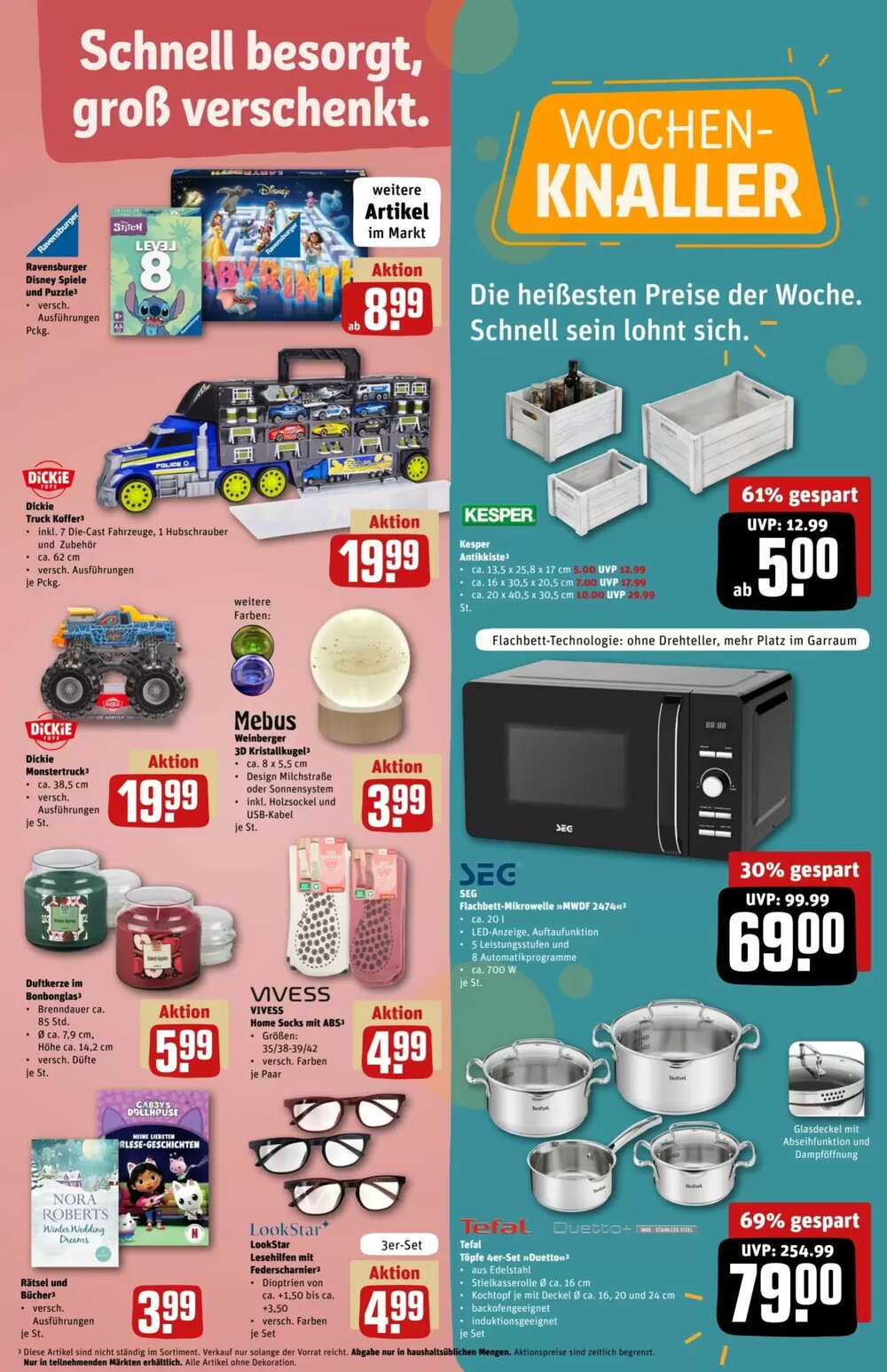 REWE Center Prospekt (ab 15.12.2025) zum Blättern - Seite 29