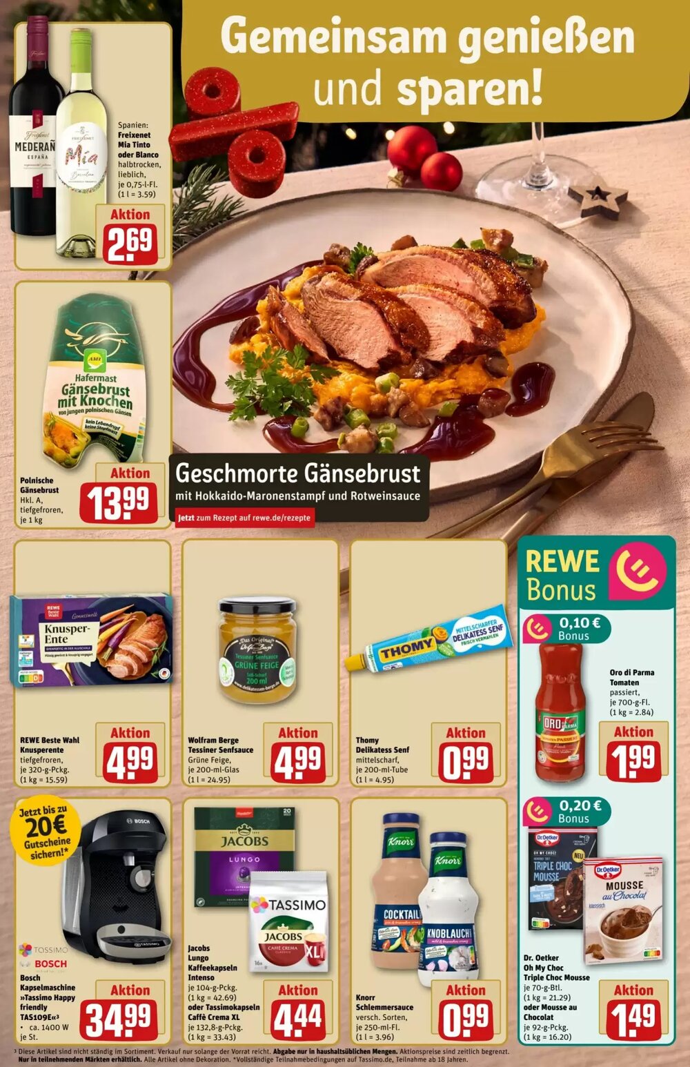 REWE Center Prospekt (ab 15.12.2025) zum Blättern - Seite 4