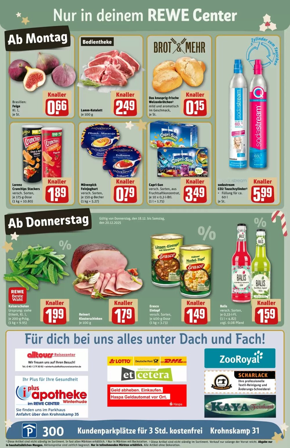 REWE Center Prospekt (ab 15.12.2025) zum Blättern - Seite 7
