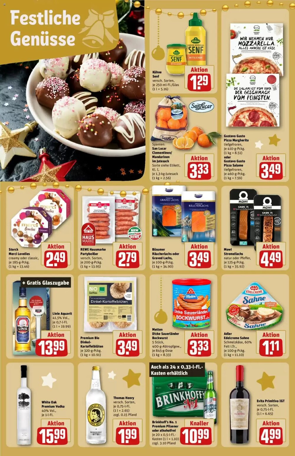 REWE Kaufpark Prospekt (ab 15.12.2025) zum Blättern - Seite 16