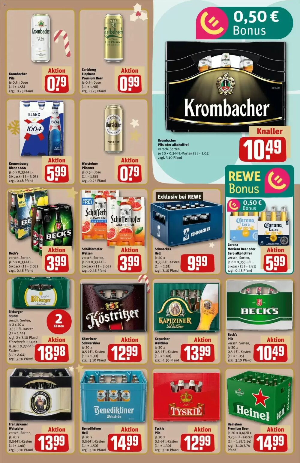 REWE Kaufpark Prospekt (ab 15.12.2025) zum Blättern - Seite 19