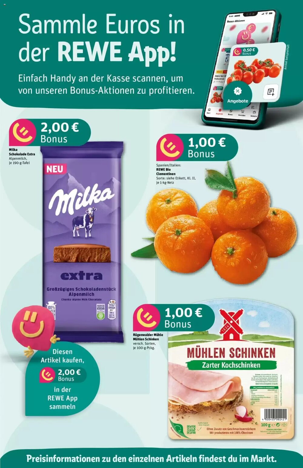 REWE Kaufpark Prospekt (ab 15.12.2025) zum Blättern - Seite 2