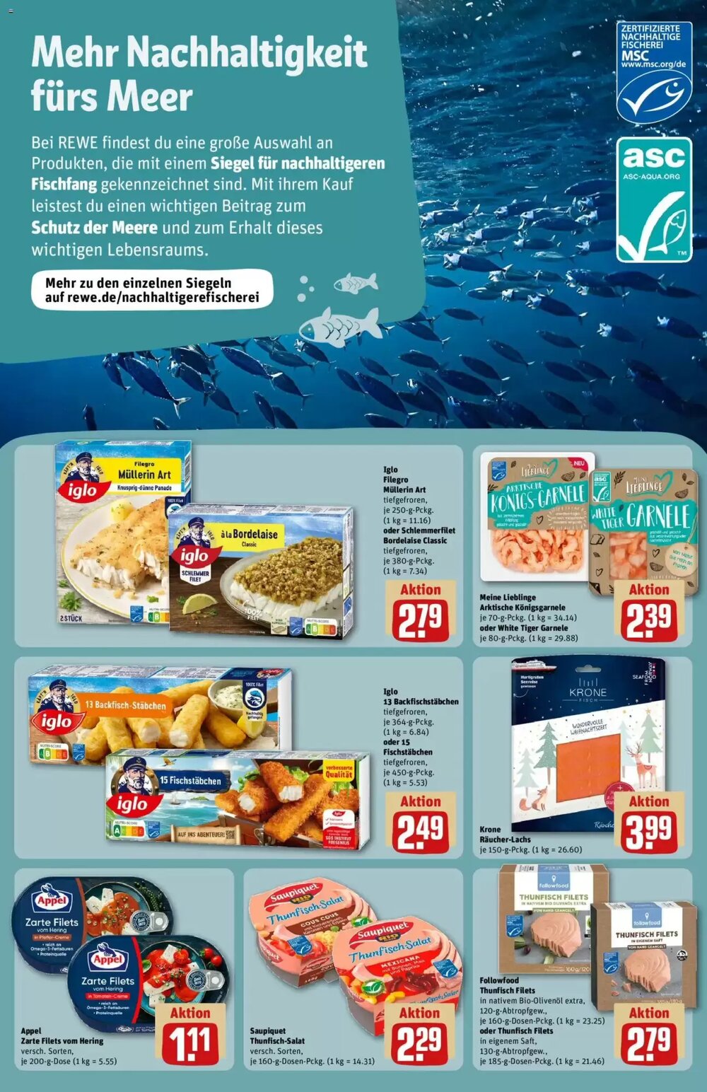 REWE Kaufpark Prospekt (ab 15.12.2025) zum Blättern - Seite 25