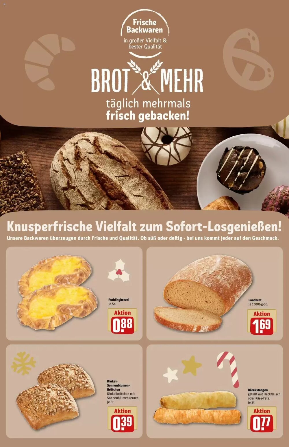 REWE Kaufpark Prospekt (ab 15.12.2025) zum Blättern - Seite 27