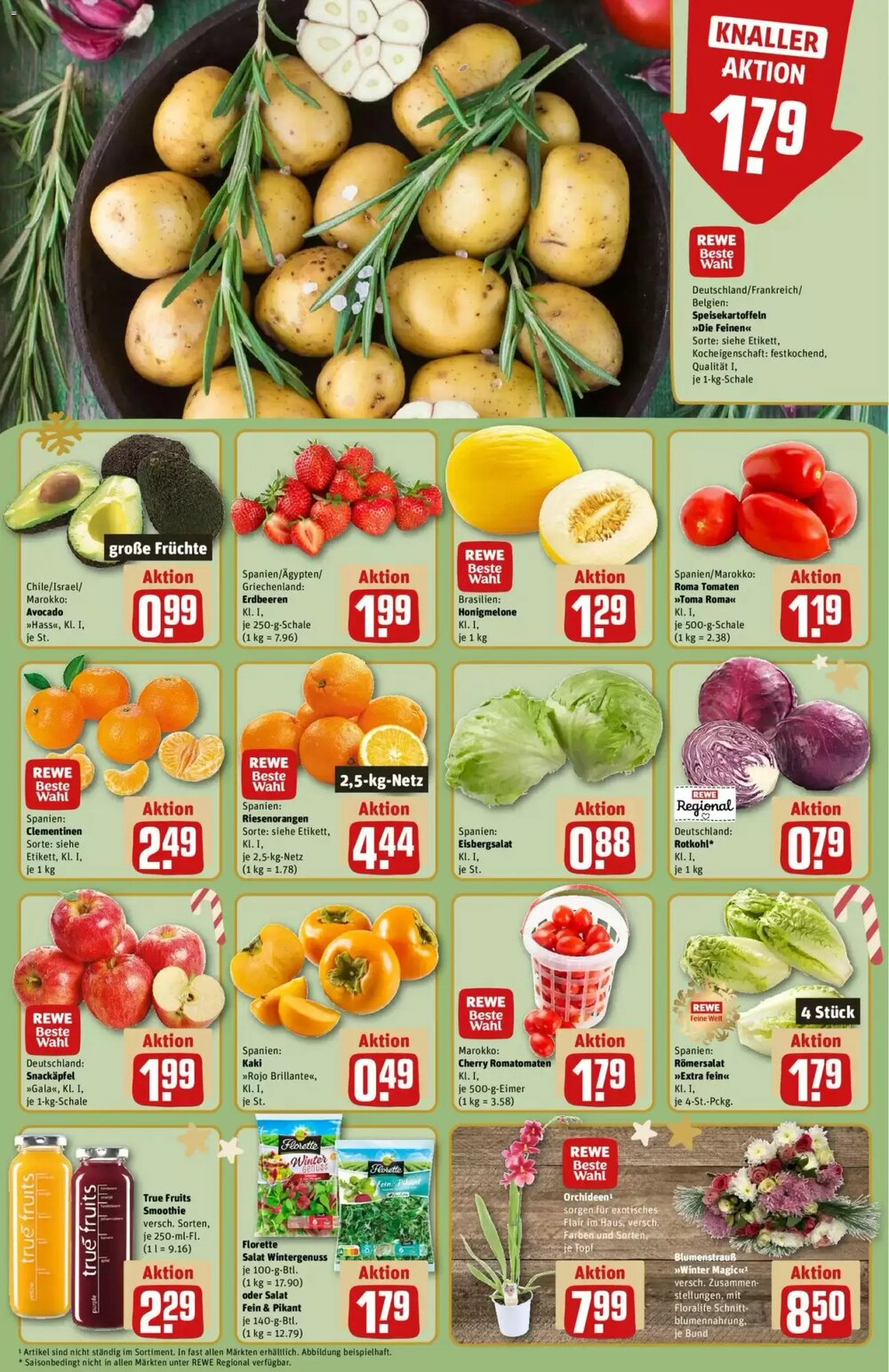 REWE Kaufpark Prospekt (ab 15.12.2025) zum Blättern - Seite 4